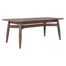 Load image into Gallery viewer, 78" Espresso Solid Wood Dining Table

