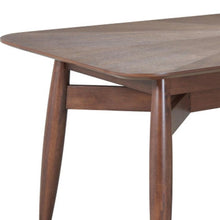 Load image into Gallery viewer, 78" Espresso Solid Wood Dining Table
