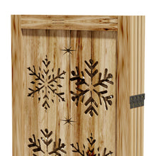 Load image into Gallery viewer, Six Panel Screen Room Divider (720234) - Brown
