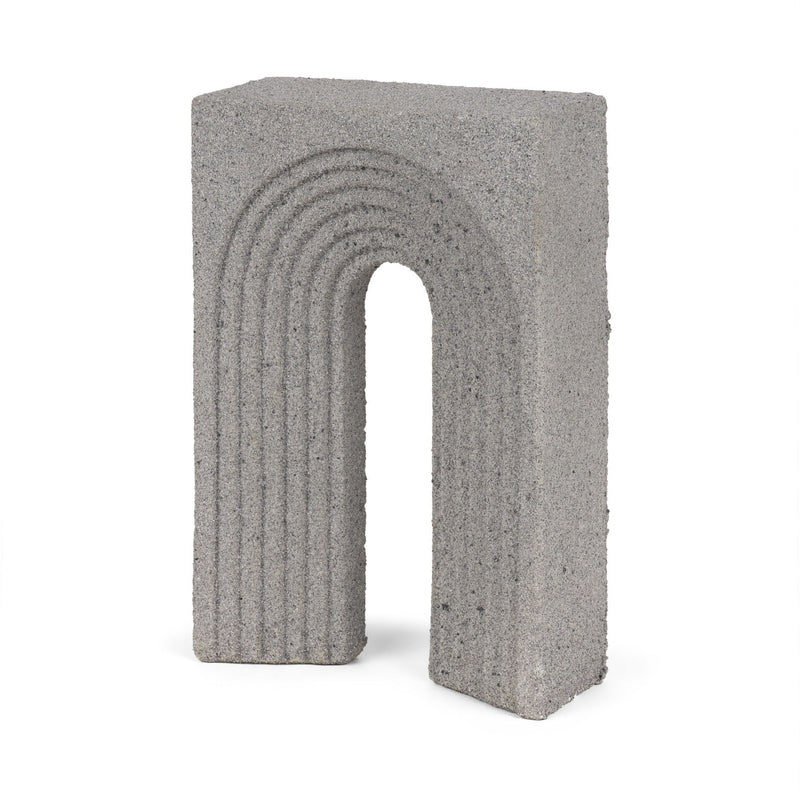 Tabletop Sculpture (729143) - Gray