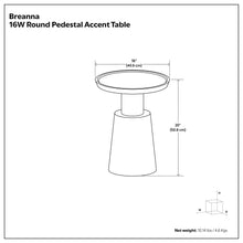 Load image into Gallery viewer, Breanna - Side Table
