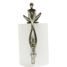 Load image into Gallery viewer, People Tabletop Sculpture (568338) - Pewter
