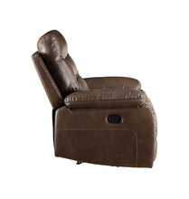 Load image into Gallery viewer, Aashi - Leather Gel Match Recliner Loveseat - Brown
