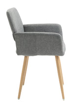 Load image into Gallery viewer, Upholstered Dining Chair - Gray
