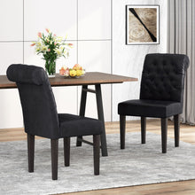 Load image into Gallery viewer, Broxton - Tuft Dining Rolltop Chairs With Button Tufted Backrest (Set of 2)
