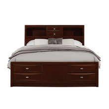 Load image into Gallery viewer, Lucille - Bed With Storage And Bookcase Headboard
