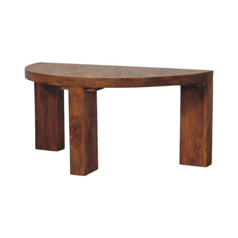 Square Coffee Table With 9 - Brown