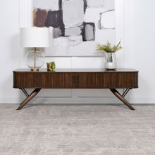 Load image into Gallery viewer, Stewart - TV Stand With Sliding Doors - Walnut
