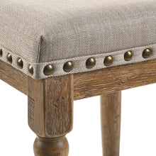 Load image into Gallery viewer, Farsiris - Weathered Counter Height Stool (Set 2) - Beige
