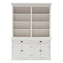 Load image into Gallery viewer, Side Board With Hutch - White
