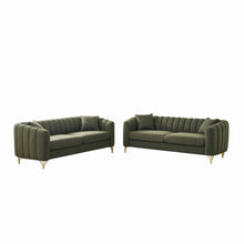 Load image into Gallery viewer, Oversized Sofa, Deep Tufted Couch
