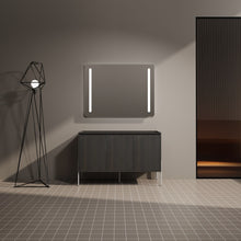 Load image into Gallery viewer, Freestanding Bathroom Vanity &amp; Soft Close Cabinet Doors

