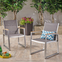 Load image into Gallery viewer, Scates - 7 Piece Dining Set - Gray
