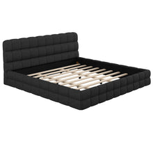 Load image into Gallery viewer, Upholstered Platform Bed With Headboard
