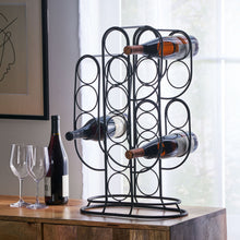 Load image into Gallery viewer, Wine Rack - Black
