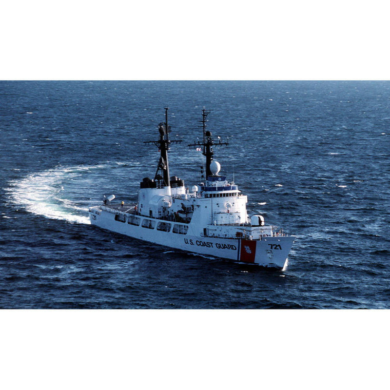 Hand Painted Model Boat (624379) - White