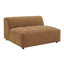 Load image into Gallery viewer, Zoey - Modular - Armless Chair - Chocolate Suede
