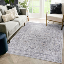 Load image into Gallery viewer, Marfi - 6' X 9' Oriental Area Rug - Ivory / Gray
