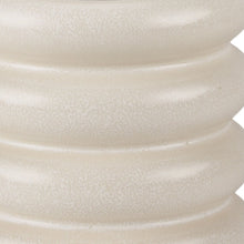 Load image into Gallery viewer, Stacking Rings Cylinder Table Vase - Cream
