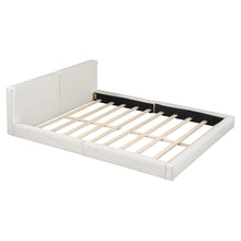 Load image into Gallery viewer, Upholstered Platform Bed, Grounded Bed With Solid Frame
