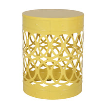 Load image into Gallery viewer, Outdoor Metal Large End Table, Modern Design
