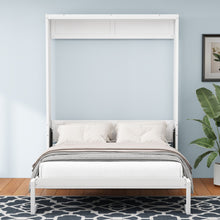 Load image into Gallery viewer, Murphy Bed With Desk Combo
