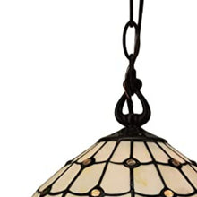Load image into Gallery viewer, Unique Statement Glass Dimmable Chandelier With Shades - Black / White
