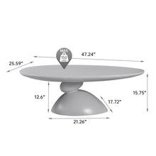 Load image into Gallery viewer, Lucky Stone Shaped Table
