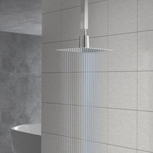 Load image into Gallery viewer, Ultra Thin 8" Square Rain Shower Head 304 Stainless Steel, Wall / Ceiling Mounted
