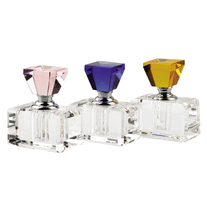 Decorative Bottle Tabletop Sculpture - Clear