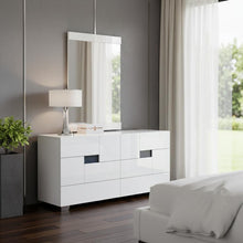 Load image into Gallery viewer, Superb High Gloss Dresser - White
