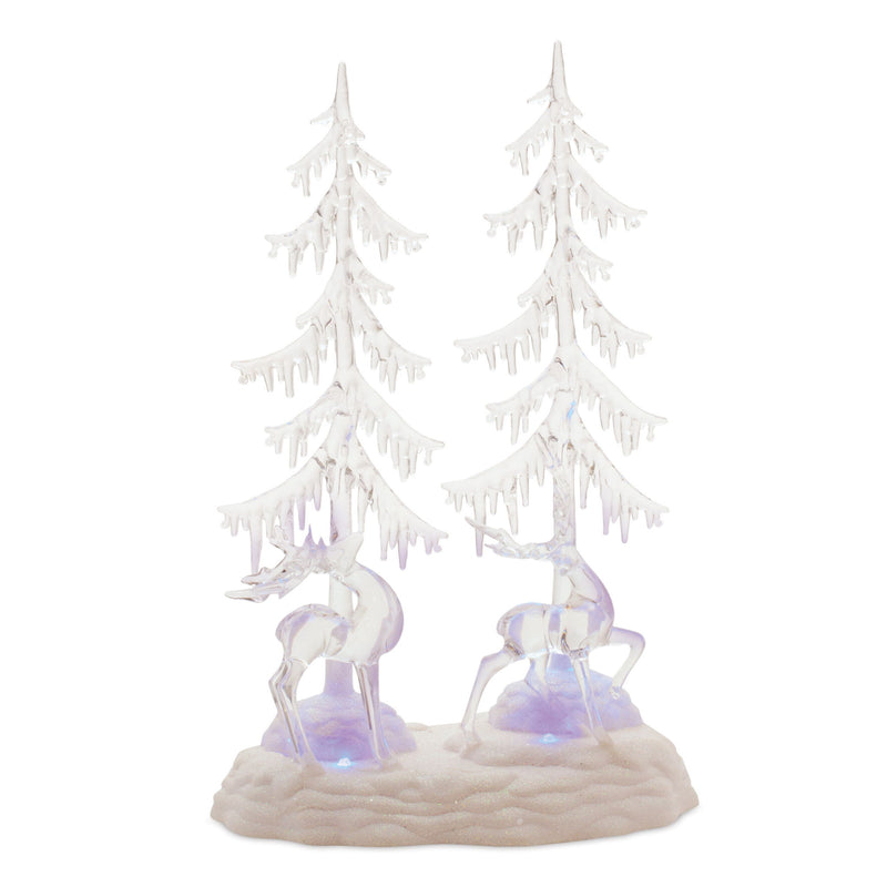 Plastic Trees Tabletop Sculpture - Clear