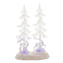 Load image into Gallery viewer, Plastic Trees Tabletop Sculpture - Clear
