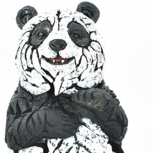 Load image into Gallery viewer, Panda Tabletop Sculpture - Black / White
