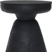 Load image into Gallery viewer, 18" Solid Wood Round End Table - Black

