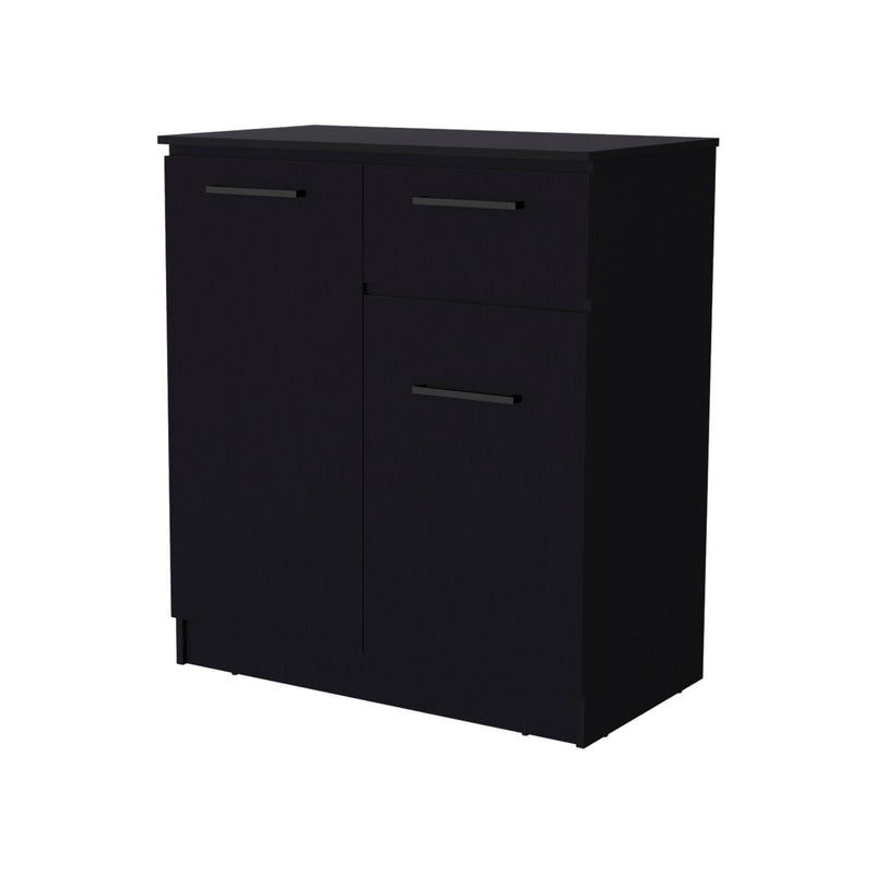 Drawer Combo Dresser - Black