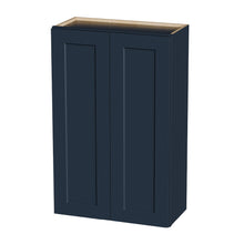 Load image into Gallery viewer, Shaker Wall Cabinet With Soft Close Hinges, Adjustable Shelves, Double Door
