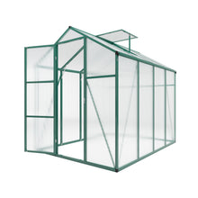 Load image into Gallery viewer, Polycarbonate Walk-In house, Raised Base For Outdoor In All Season
