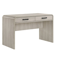 Load image into Gallery viewer, Writing Desk With Dual Drawers, Home Office Furniture - Antique White
