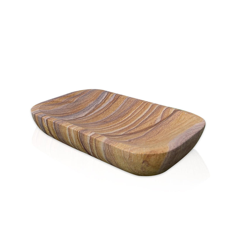 Stone Decorative Bowl - Taupe