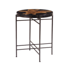 Load image into Gallery viewer, Side Table - Black / Brown
