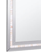 Load image into Gallery viewer, 36" Framed Accent Mirror - Silver
