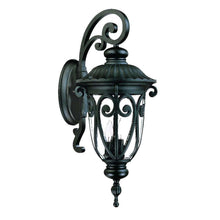 Load image into Gallery viewer, Naples 3-Light Wall Light - Matte Black
