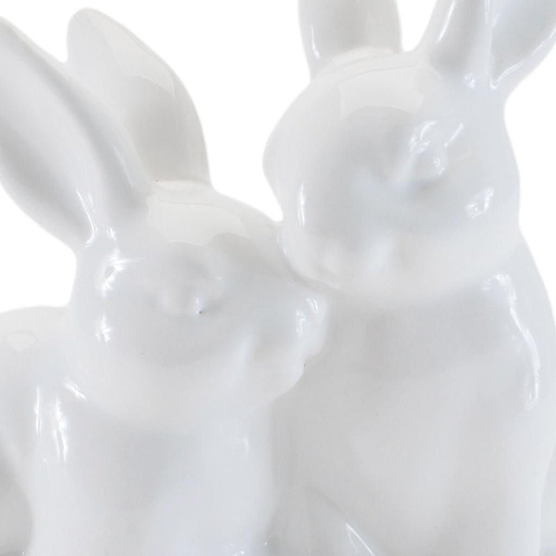 Rabbit Figurine (Set of 4) - White