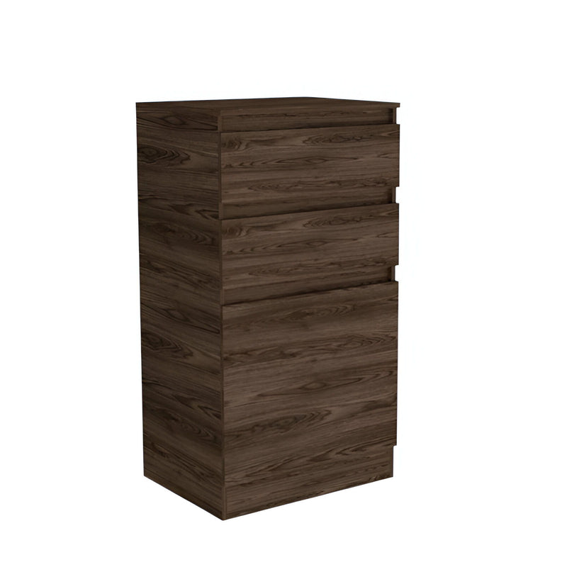 Two Drawer Chest - Dark Walnut