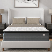 Load image into Gallery viewer, Isabella - 14&quot; Hybrid Pillow Top Mattress
