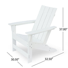 Load image into Gallery viewer, Enigmara - Outdoor High Density Resin Adirondack Chair

