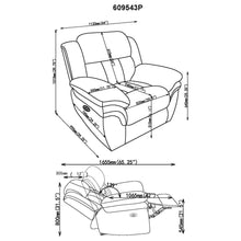 Load image into Gallery viewer, Pannen - Glider Recliner

