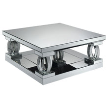 Load image into Gallery viewer, Shannon - Square Coffee Table - Silver
