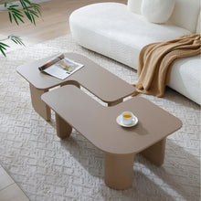 Load image into Gallery viewer, L-Shape Coffee Table For Living Room
